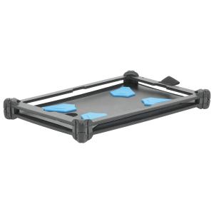 050007 funda para tablet 25,4 cm (10") Antigolpes Negro