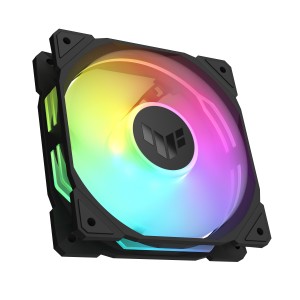ASUS TUF Gaming TR120 ARGB Fan - Single Pack Carcasa del ordenador Ventilador 12 cm Negro