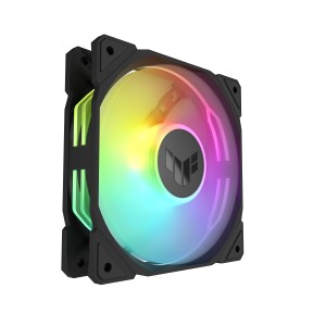 ASUS TUF Gaming TR120 ARGB Fan - Single Pack Carcasa del ordenador Ventilador 12 cm Negro