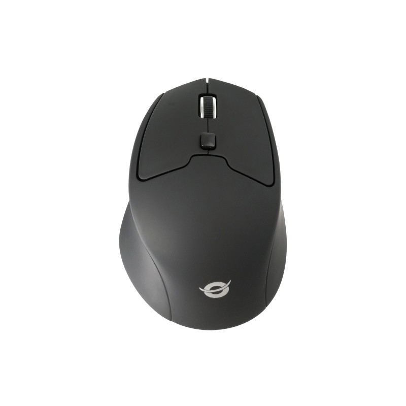 Conceptronic LORCAN02B Ergo ratón Oficina mano derecha Bluetooth Óptico 1600 DPI