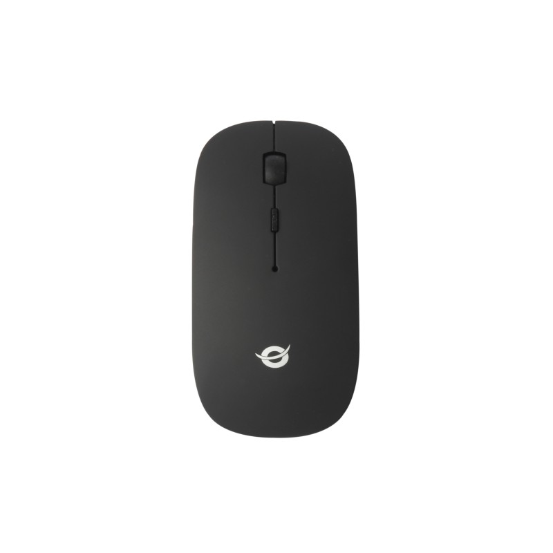 Conceptronic LORCAN01B ratón Oficina Ambidextro Bluetooth Óptico 1600 DPI