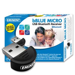 bBLUE MICRO USB Bluetooth Receiver Class 2 - 20 m 3 Mbit/s