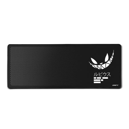 DRMADKATXL alfombrilla para ratón Alfombrilla de ratón para juegos Negro, Blanco