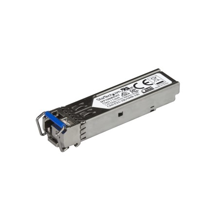 StarTech.com Módulo Transceptor SFP Compatible con MSA sin Codificar - 1000BASE-BX - Fibra BiDi Ethernet Gigabit Monomodo (SMF)