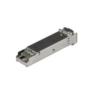 StarTech.com Módulo Transceptor SFP Compatible con MSA sin Codificar - 1000BASE-BX - Fibra BiDi Ethernet Gigabit Monomodo (SMF)