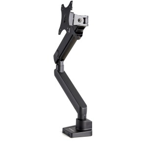StarTech.com ARMSLIM2USB3 soporte para monitor 86,4 cm (34") Escritorio Negro