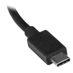 StarTech.com Adaptador USB-C a DisplayPort 1.2 Doble - Hub MST USB Tipo C - Divisor Multiplicador DP Doble de 4K 30Hz 1080p