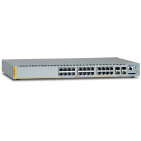 Allied Telesis AT-x230-28GP-50 Gestionado L3 Gigabit Ethernet (10 100 1000) Energía sobre Ethernet (PoE) Gris