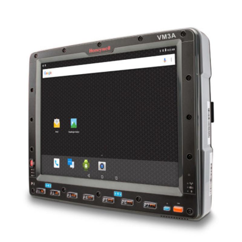 Thor VM3A ordenador móvil de mano 30,7 cm (12.1") 1024 x 768 Pixeles Pantalla táctil 3 kg Negro