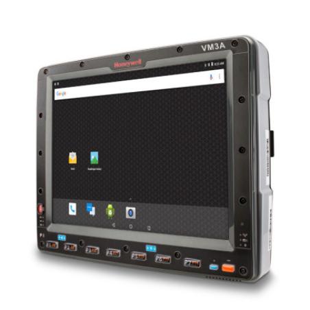 Thor VM3A ordenador móvil de mano 30,7 cm (12.1") 1024 x 768 Pixeles Pantalla táctil 3 kg Negro