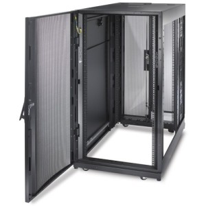 APC NetShelter SX 24U 600mm x 1070mm Deep Enclosure Rack o bastidor independiente Negro
