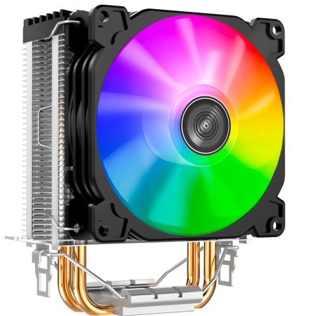 CR-1200 sistema de refrigeración para ordenador Procesador Enfriador 9,2 cm Negro 1 pieza(s)