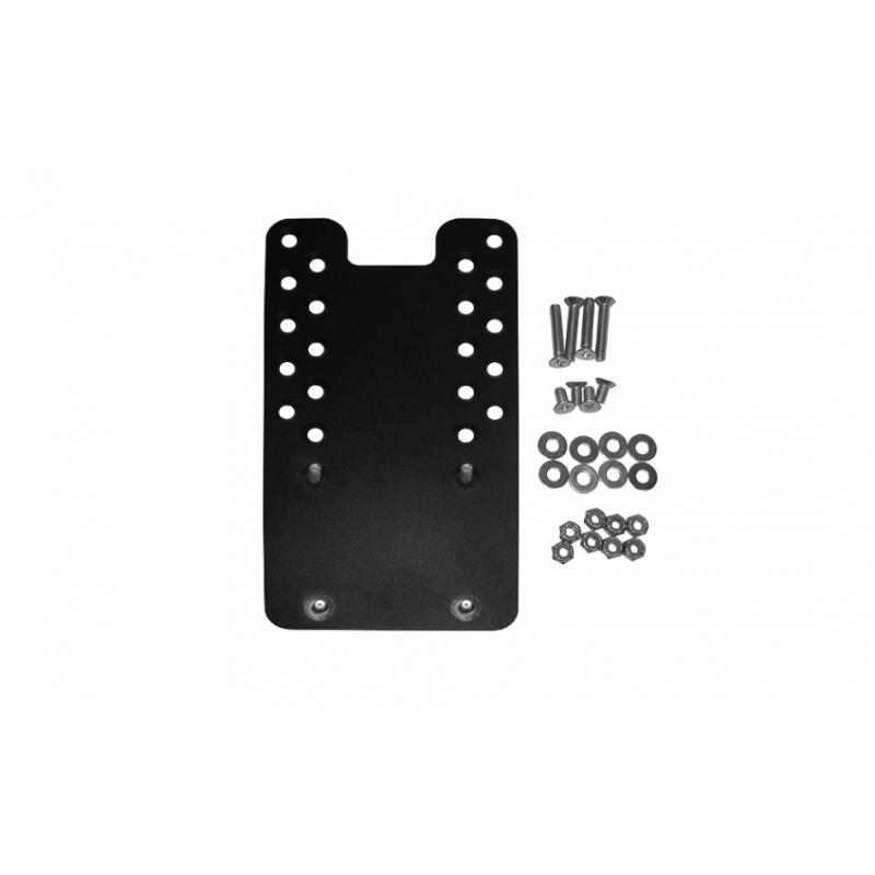 7160-1015 kit de montaje Negro 7160-1015 kit de montaje Negro