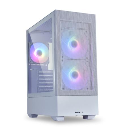 Lancool 205M Mesh Midi Tower Blanco