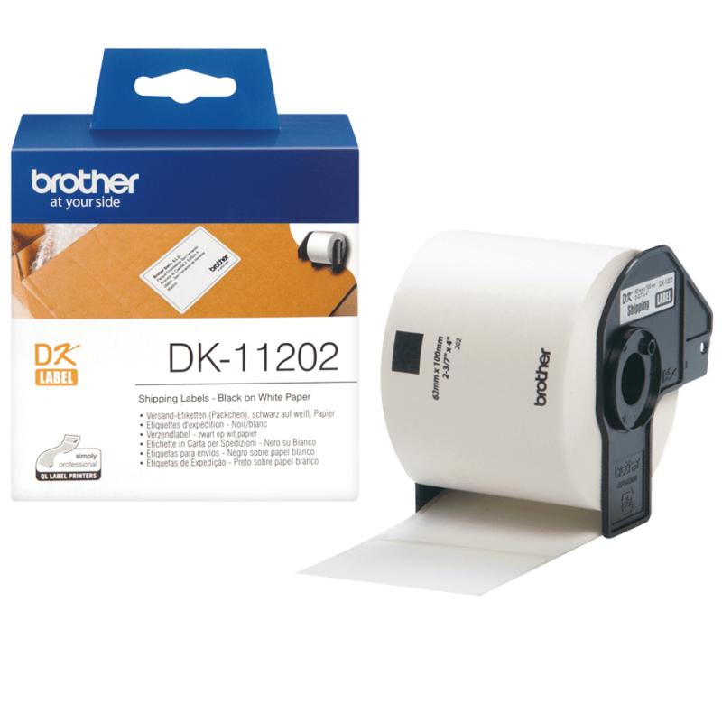 DK-11202 cinta para impresora de etiquetas Negro sobre blanco DK-11202 - Pack de 3 unidades DK-11202 cinta para impresora de etiquetas Negro sobre blanco DK-11202 - Pack de 3 unidades