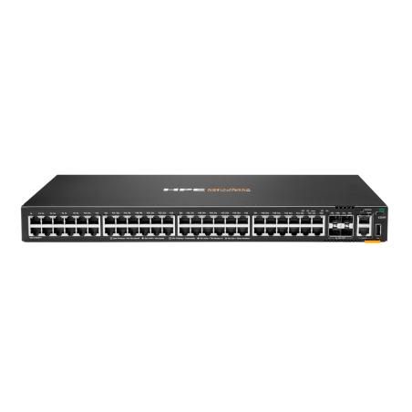 Aruba Networking CX 6200F 48G 4SFP+ Gestionado L3 Gigabit Ethernet (10/100/1000) 1U