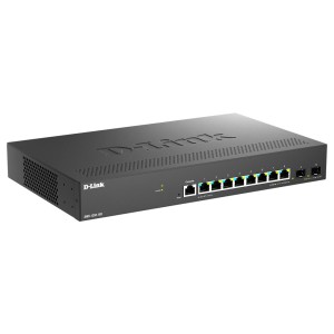 D-Link DMS-1250-10S E switch Gestionado 2.5G Ethernet (100 1000 2500) Negro