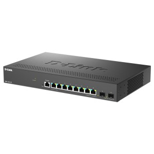 D-Link DMS-1250-10S E switch Gestionado 2.5G Ethernet (100 1000 2500) Negro