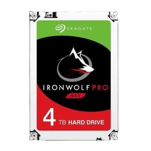 Seagate IronWolf Pro ST4000NE001 disco duro interno 4 TB 7200 RPM 256 MB 3.5" Serial ATA III