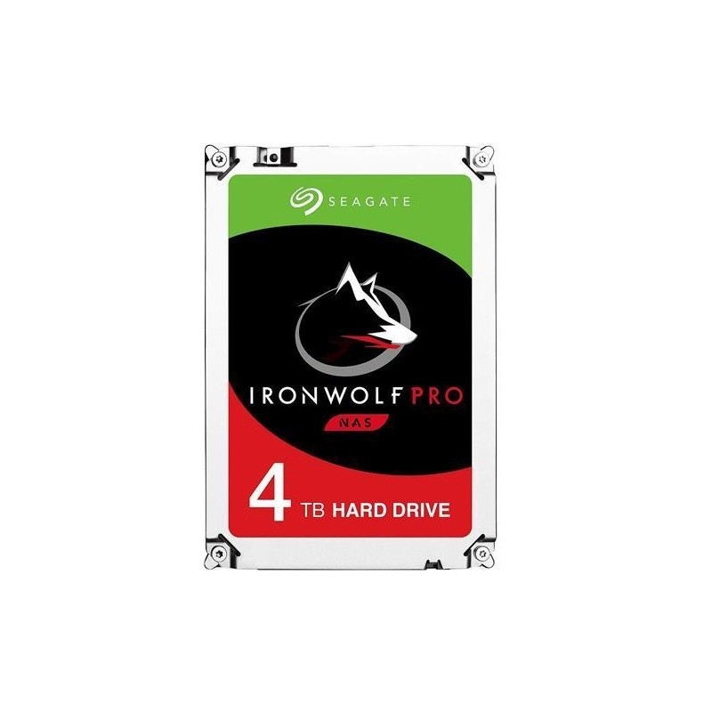 Seagate IronWolf Pro ST4000NE001 disco duro interno 4 TB 7200 RPM 256 MB 3.5" Serial ATA III