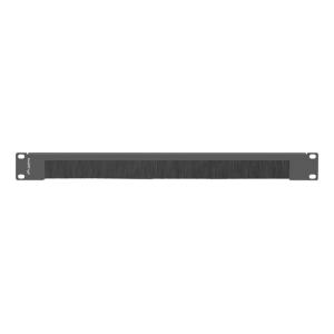 AK-1103-B accesorio de bastidor Panel pasacables con cepillo