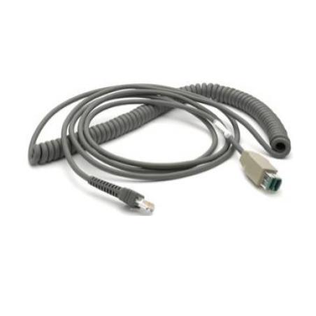 CBA-U28-C15ZBR accesorio para lector de código de barras Cable de carga