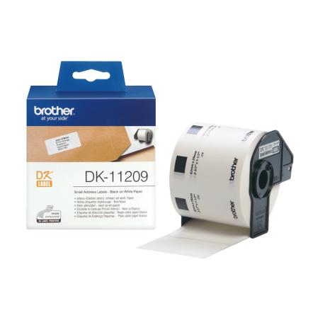 DK-11209 cinta para impresora de etiquetas Negro sobre blanco DK-11209 - Pack de 3 unidades