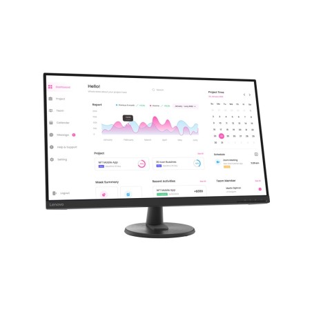Lenovo D32-40 pantalla para PC 80 cm (31.5") 1920 x 1080 Pixeles Full HD Negro