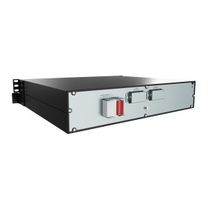 Vertiv Armario de baterías externas Liebert GXE 36 V 2U en formato rack torre | Batería VRLA de plomo-ácido