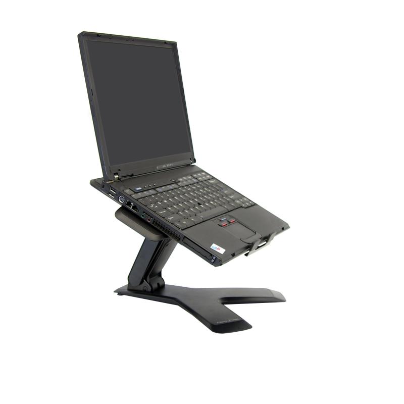 Neo-Flex Notebook Lift Stand Soporte para ordenador portátil Negro