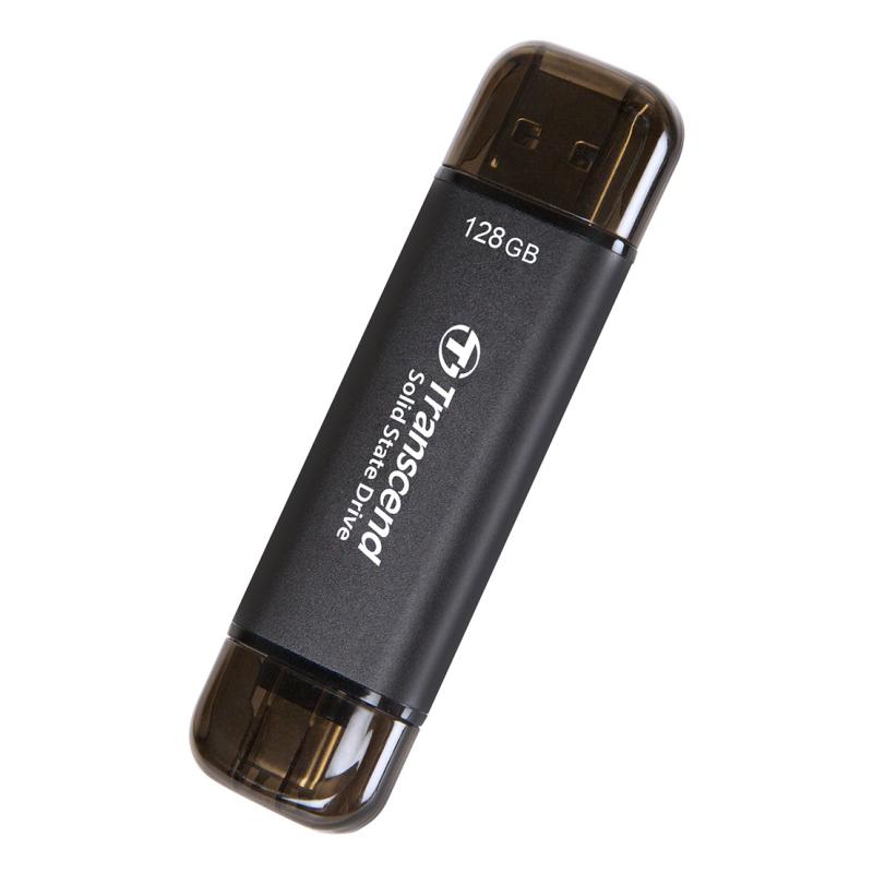 ESD310C Tecnología Thunderbolt (Rayo) 128 GB USB Type-A / USB Type-C USB 3.2 Gen 2x2 Negro ESD310C Tecnología Thunderbolt (Rayo) 128 GB USB Type-A / USB Type-C USB 3.2 Gen 2x2 Negro