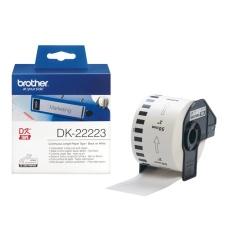 DK-22223 etiqueta de impresora Blanco DK-22223 - Pack de 3 unidades