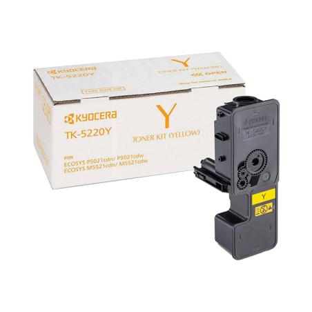 TONER KYOCERA ORIGINAL TK-5230Y AMARILLO 2200K