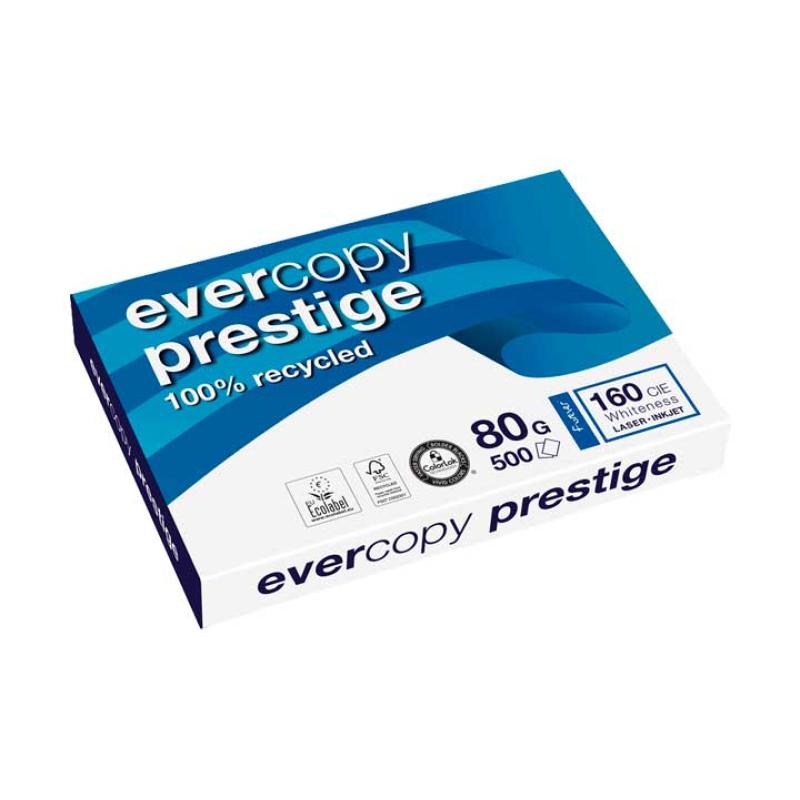 PAQ. 500H PAPEL EVERCOPY PRESTIGE A3 80G 1911C