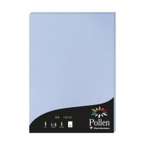 PAPEL CLAIREFONTAINE POLLEN A4 50h AZUL