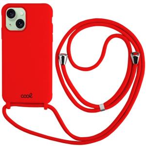 COOL funda para teléfono móvil 17 cm (6.7") Rojo