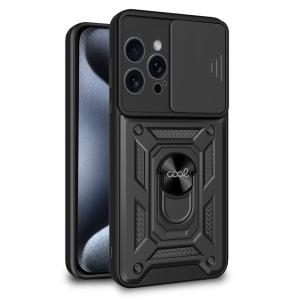 COOL funda para teléfono móvil 15,5 cm (6.1") Negro