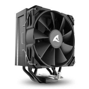 A40 Procesador Refrigerador de aire 12 cm Negro 1 pieza(s)