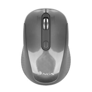 Haze ratón Ambidextro RF inalámbrico Óptico 1600 DPI HAZE - Pack de 10 unidades