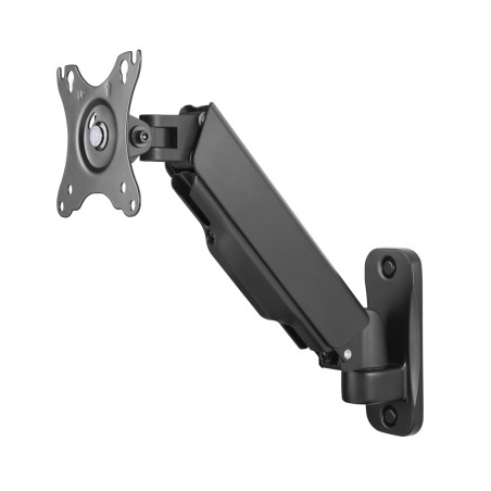 Ewent EW1532 soporte para monitor 81,3 cm (32") Pared Negro