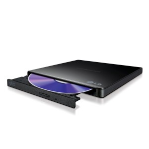 LG GP57EB40.AHLE10B unidad de disco óptico DVD Super Multi DL Negro