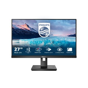 Philips 272S1M 00 pantalla para PC 68,6 cm (27") 1920 x 1080 Pixeles Full HD LCD Negro