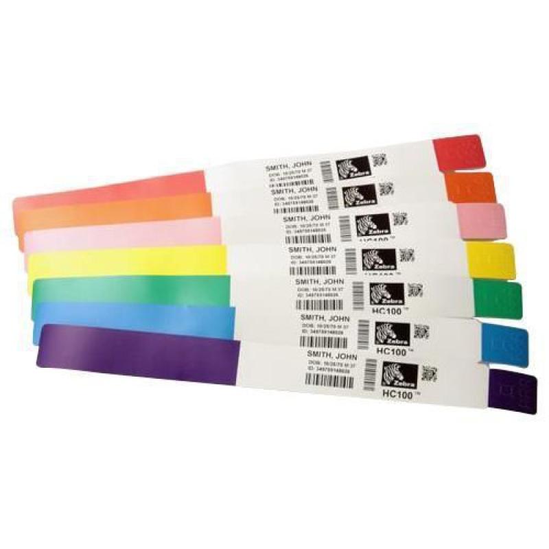 Z-Band Splash Amarillo Etiqueta para impresora autoadhesiva