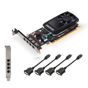 VCQP1000DVIV2-PB tarjeta gráfica NVIDIA Quadro P1000 V2 4 GB GDDR5