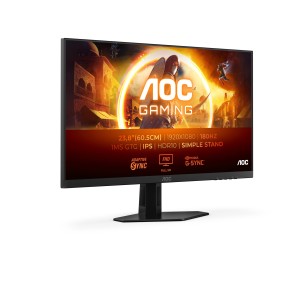 AOC G4 24G4XED pantalla para PC 60,5 cm (23.8") 1920 x 1080 Pixeles Full HD LED Negro