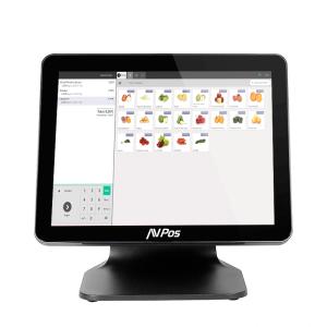 AVP-K4000-AND Terminal Punto Venta (TPV) RK3568 38,1 cm (15") 1024 x 768 Pixeles Pantalla táctil