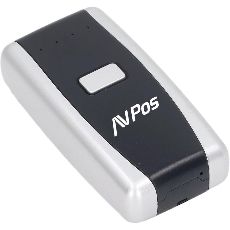 AVP-BT01-2D lector de código de barras Lector de códigos de barras manos libres 1D/2D CMOS Negro, Gris claro AVP-BT01-2D lector de código de barras Lector de códigos de barras manos libres 1D/2D CMOS Negro, Gris claro