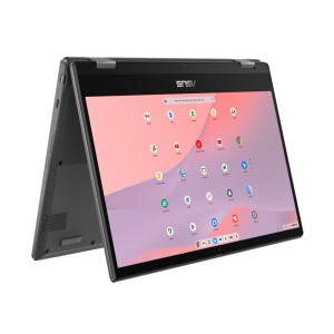 ASUS Chromebook CM14 Flip CL1402FM2A-EC0192 - Ordenador Portátil 14" Full HD (MediaTek Kompanio 520, 8GB RAM, 128GB eMMC, ARM