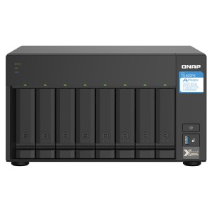 QNAP TS-832PX NAS Torre Annapurna Labs AL324 4 GB DDR4 0 TB QNAP Turbo System Aluminio, Negro