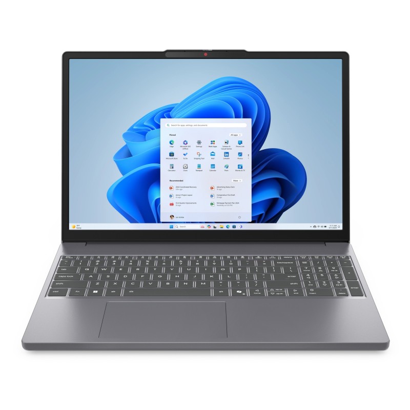 Lenovo IdeaPad Slim 3 15IRH10 Intel® Core™ i7 i7-13620H Portátil 38,4 cm (15.1") WUXGA 16 GB DDR5-SDRAM 1 TB SSD Wi-Fi 6